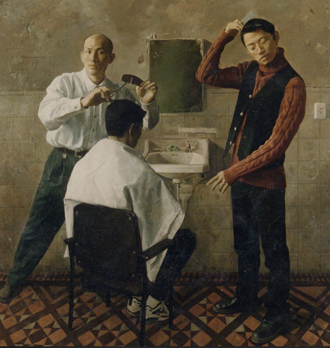 Just a Trim by Tong Luo