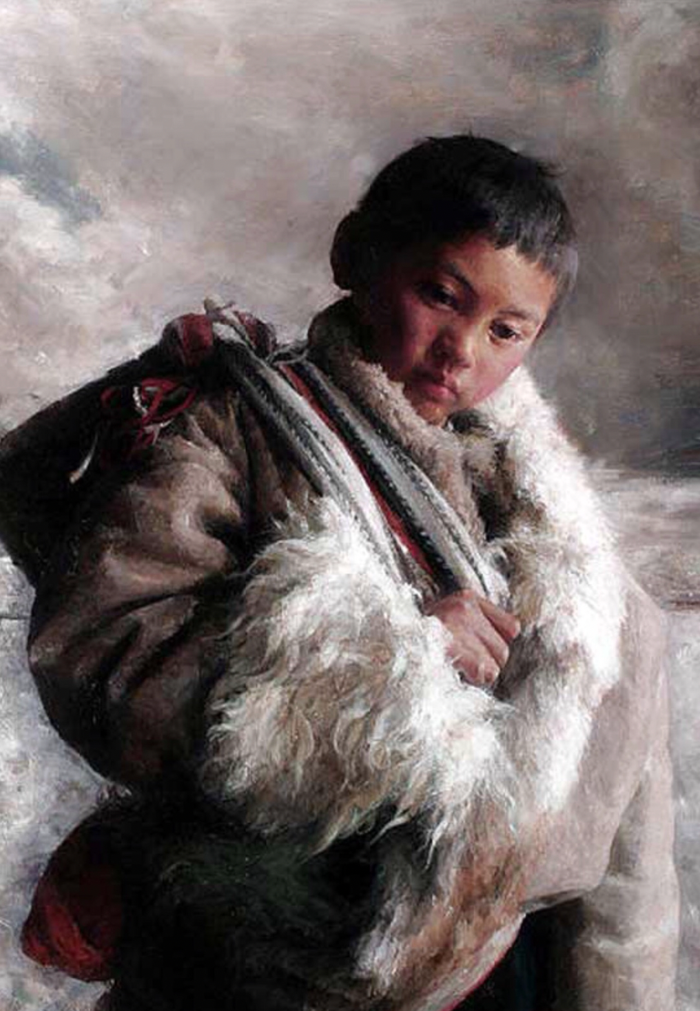 Against the Wind by Tong Luo