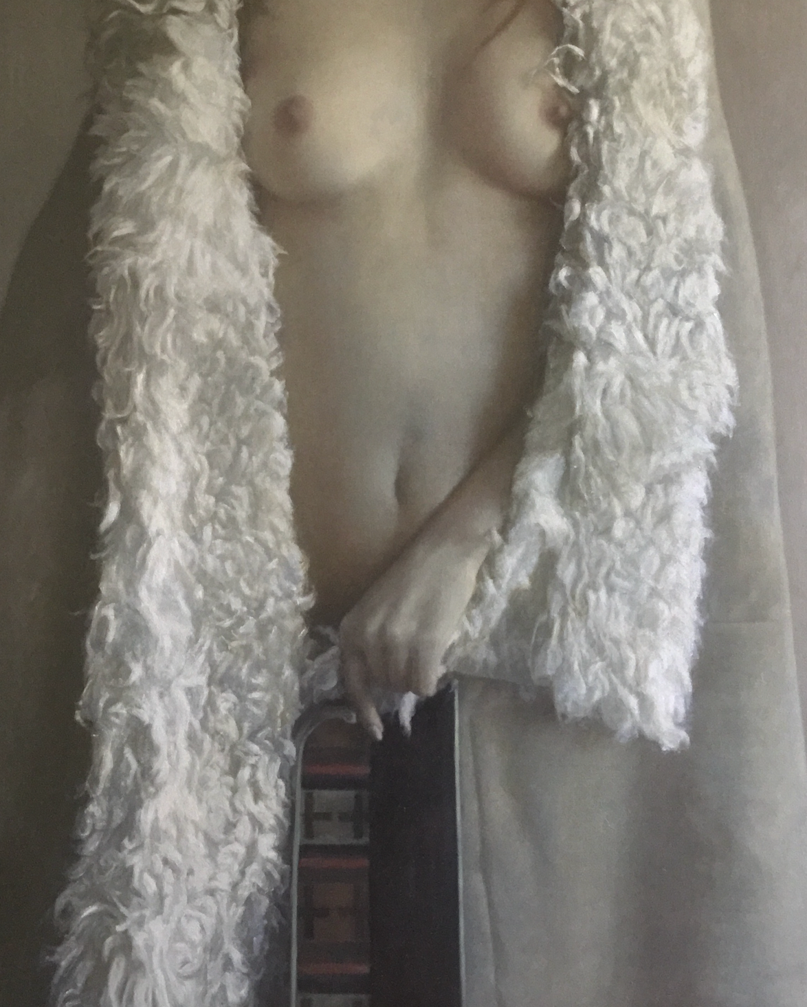 Bare in White by Tong Luo