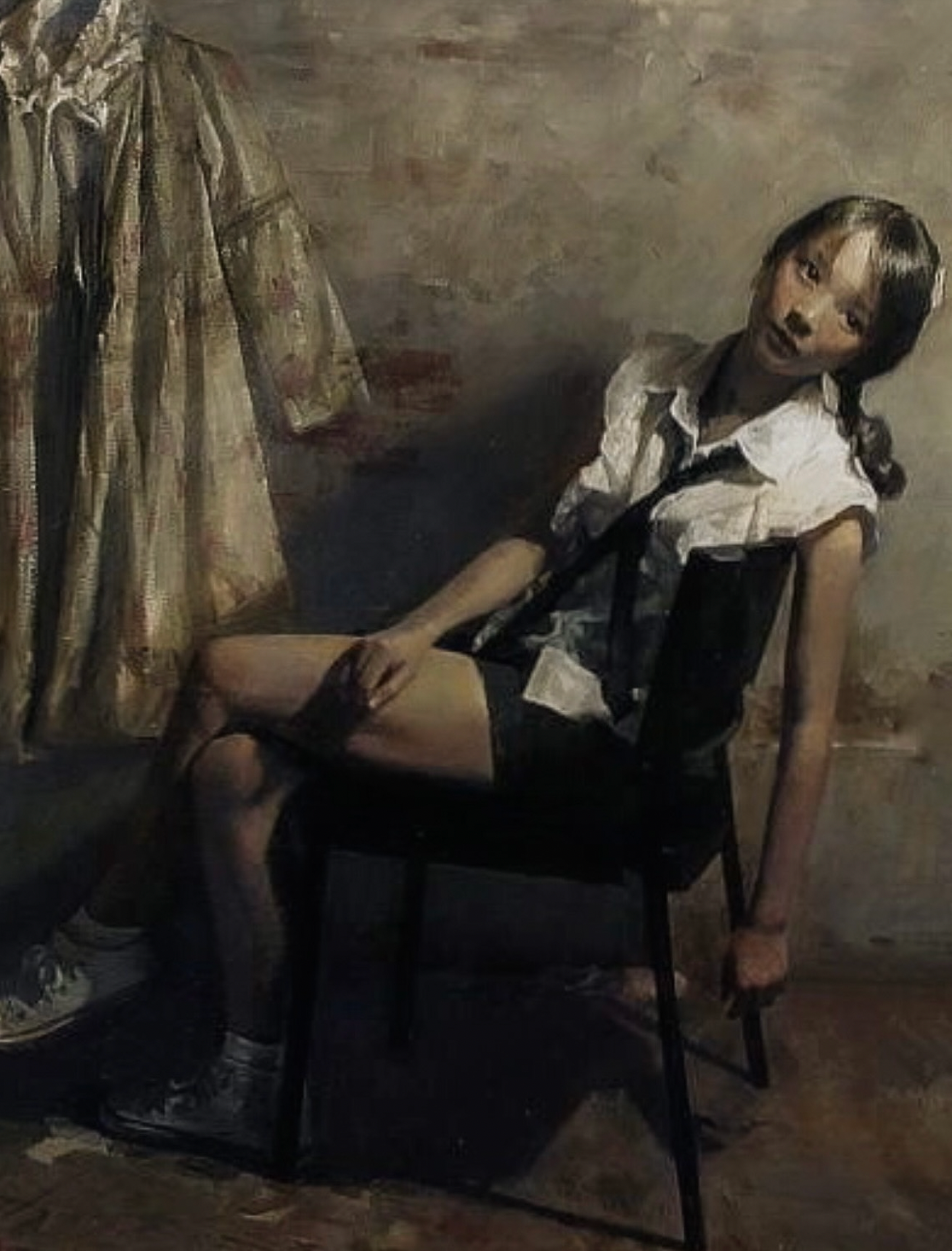 Between Poses by Tong Luo