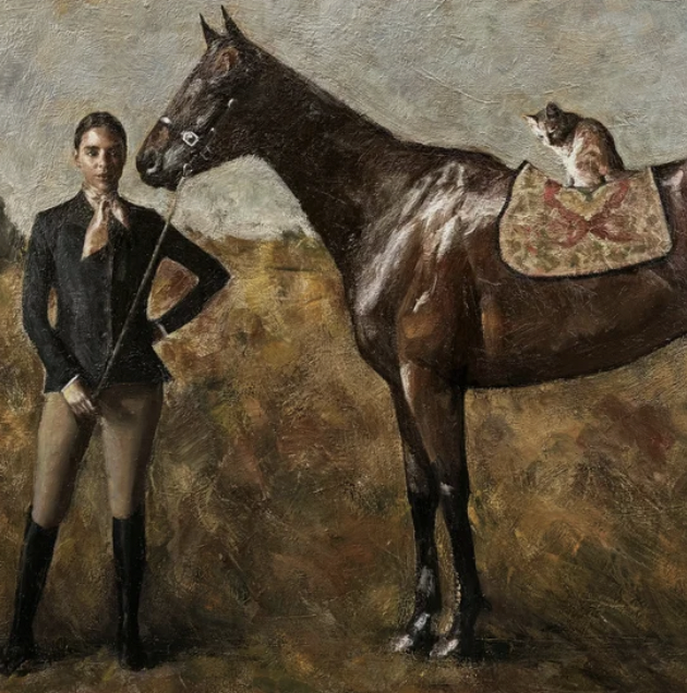 Equestrian by Tong Luo