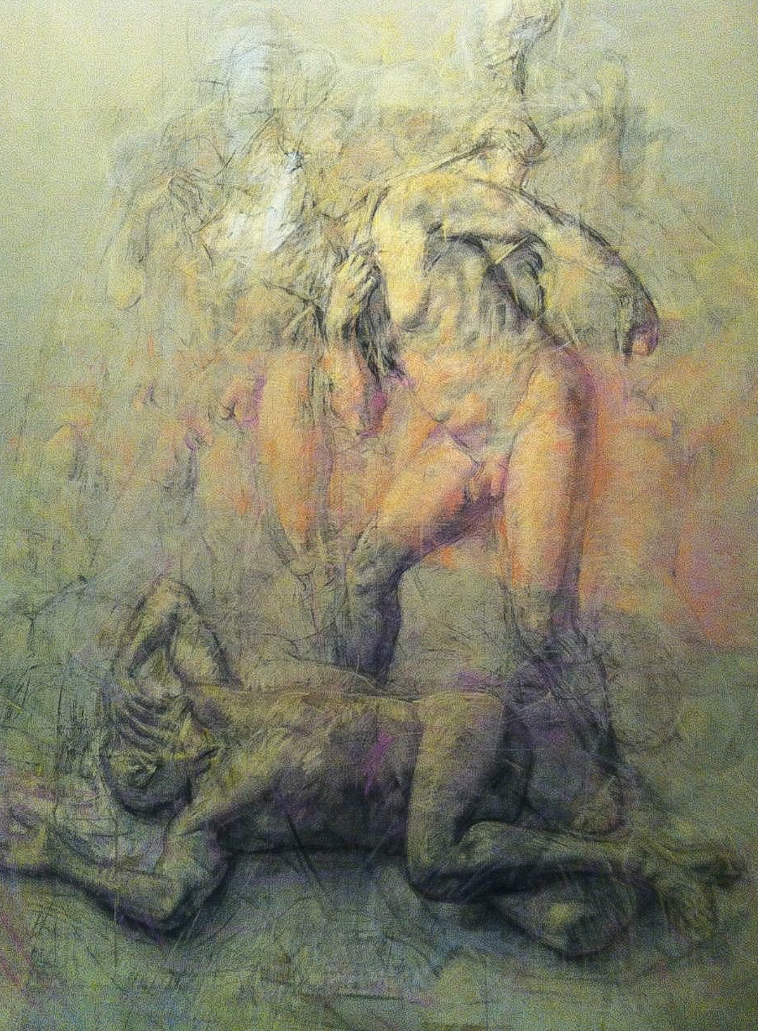 Figures in Motion by Tong Luo