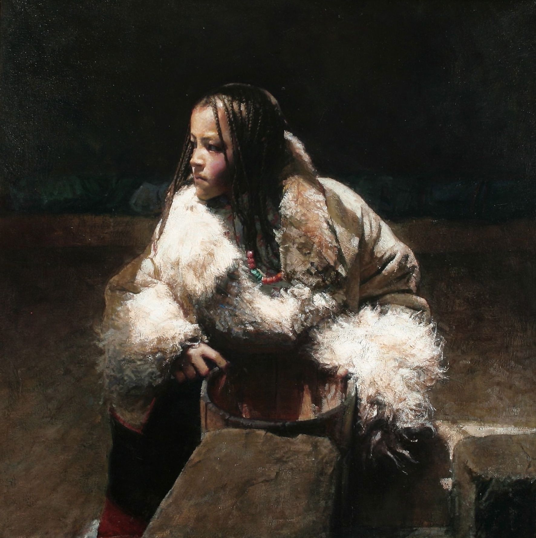 Winter Light by Tong Luo